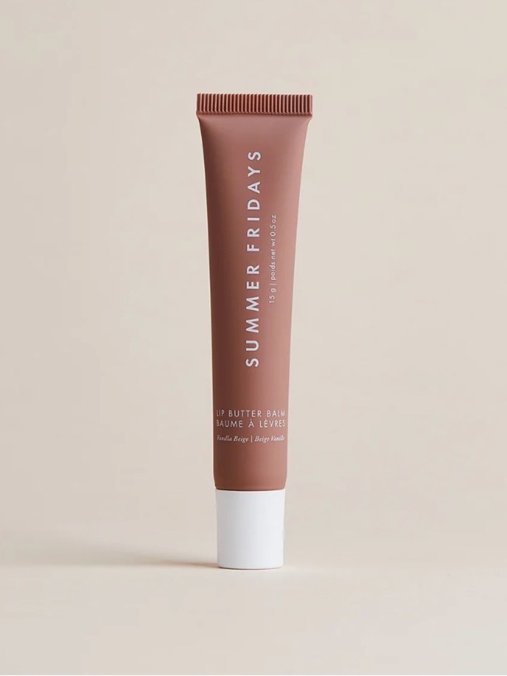 Summer Fridays Lip Butter Balm - Vanilla Beige